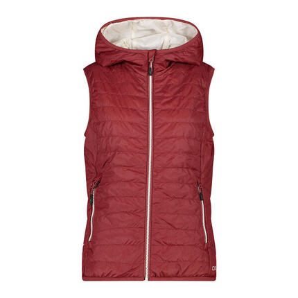 Doudoune sans manche à capuche femme CMP