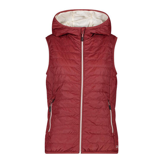 Doudoune sans manche à capuche femme CMP