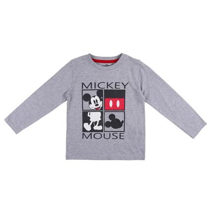 T-shirt à manches longues Mickey Mouse 4 ans