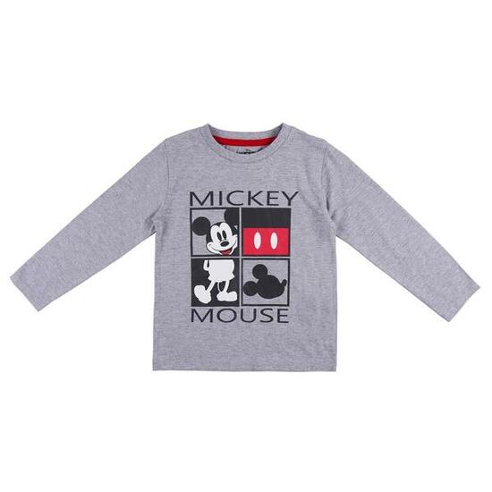 T-shirt à manches longues Mickey Mouse 4 ans