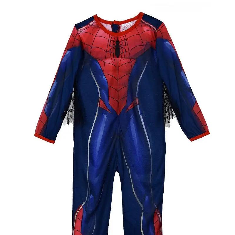 Spiderman 8 Onesie Pajamas