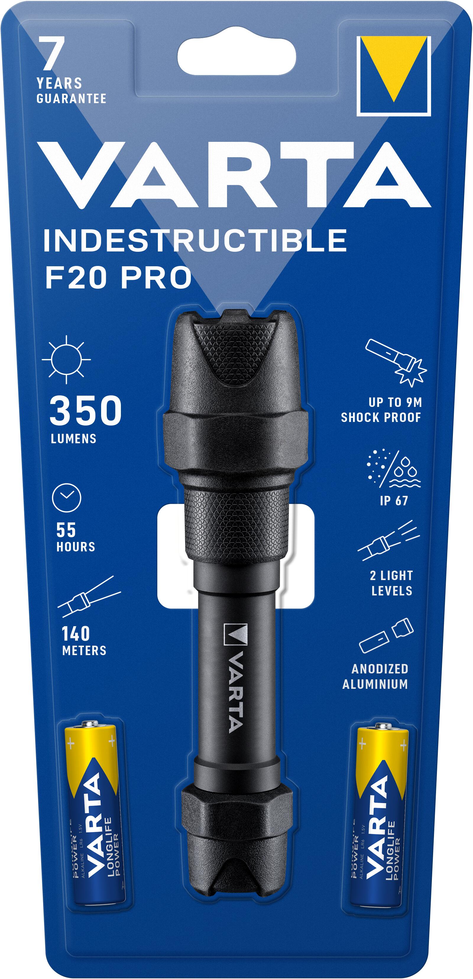 Lanterna Varta 18711101421 Preto 2/2