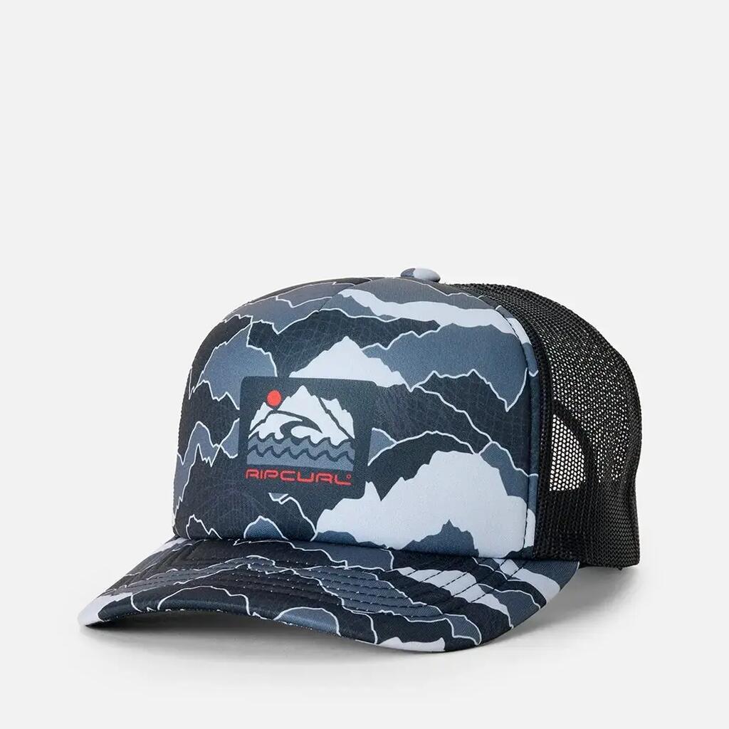 Product Unisex Casquette Trucker Weekender - Black/Grey