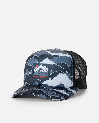 Casquette Trucker Weekender - Bone/Navy