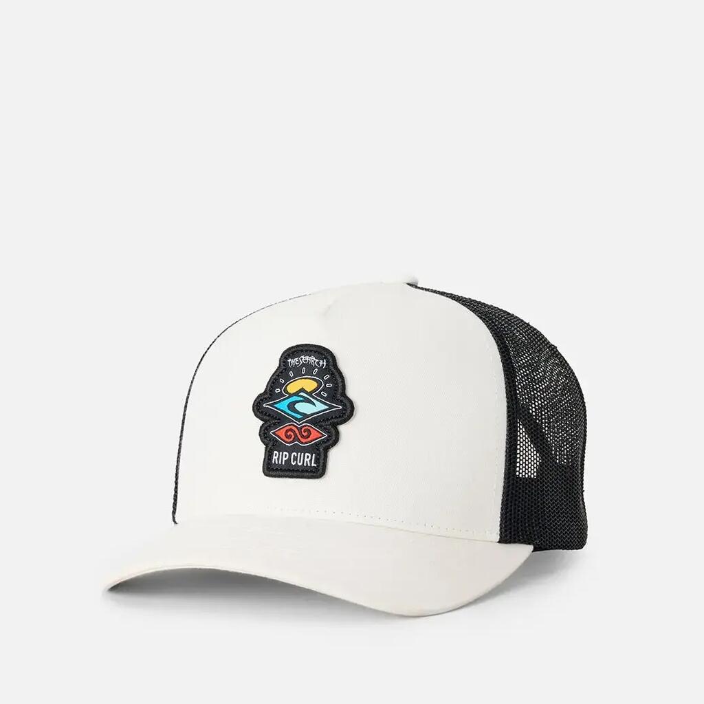 Product Unisex Chapeau Search Icon Trucker Enfant (8-16 ans) - White