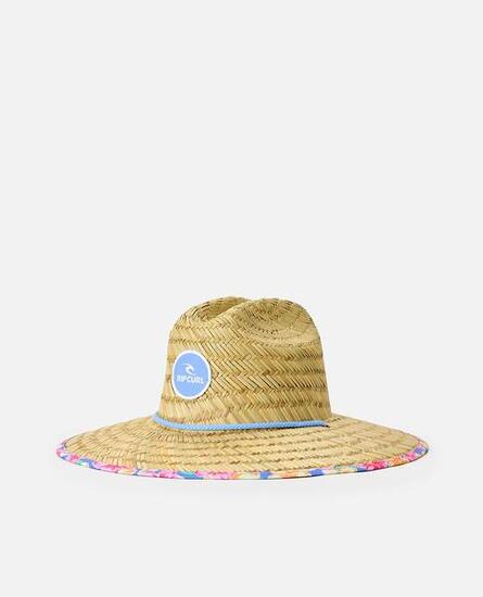Produit Unisex Chapeau de paille Mixed - Blue