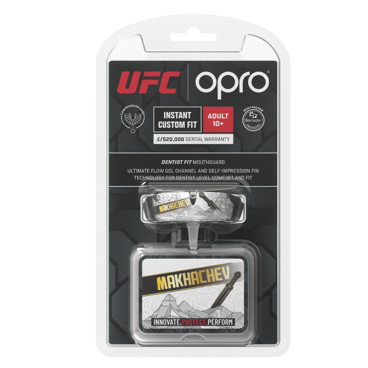 Protège-dents UFC Instant Custom Fit OPRO – Makhachev 2/7