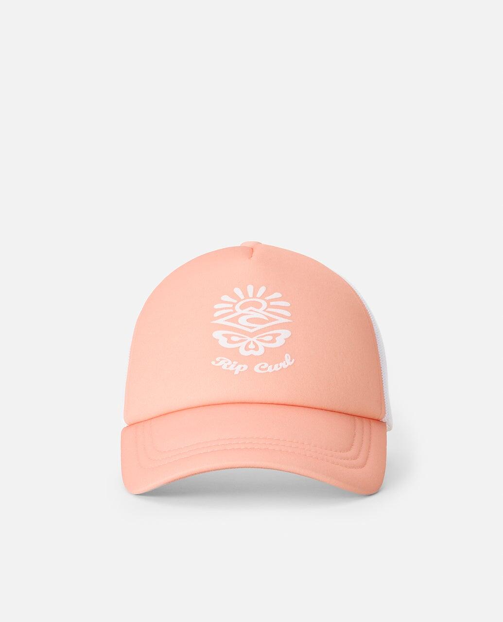 Casquette Classic Surf Icon Trucker - Bright Peach 3/6