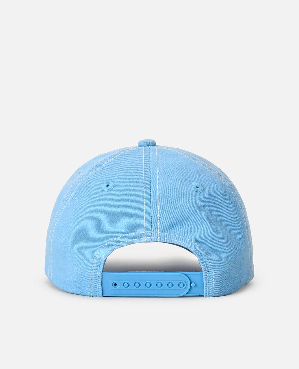 Producto Unisex Casquette Washed Twill Filles - Powder Blue 3/4