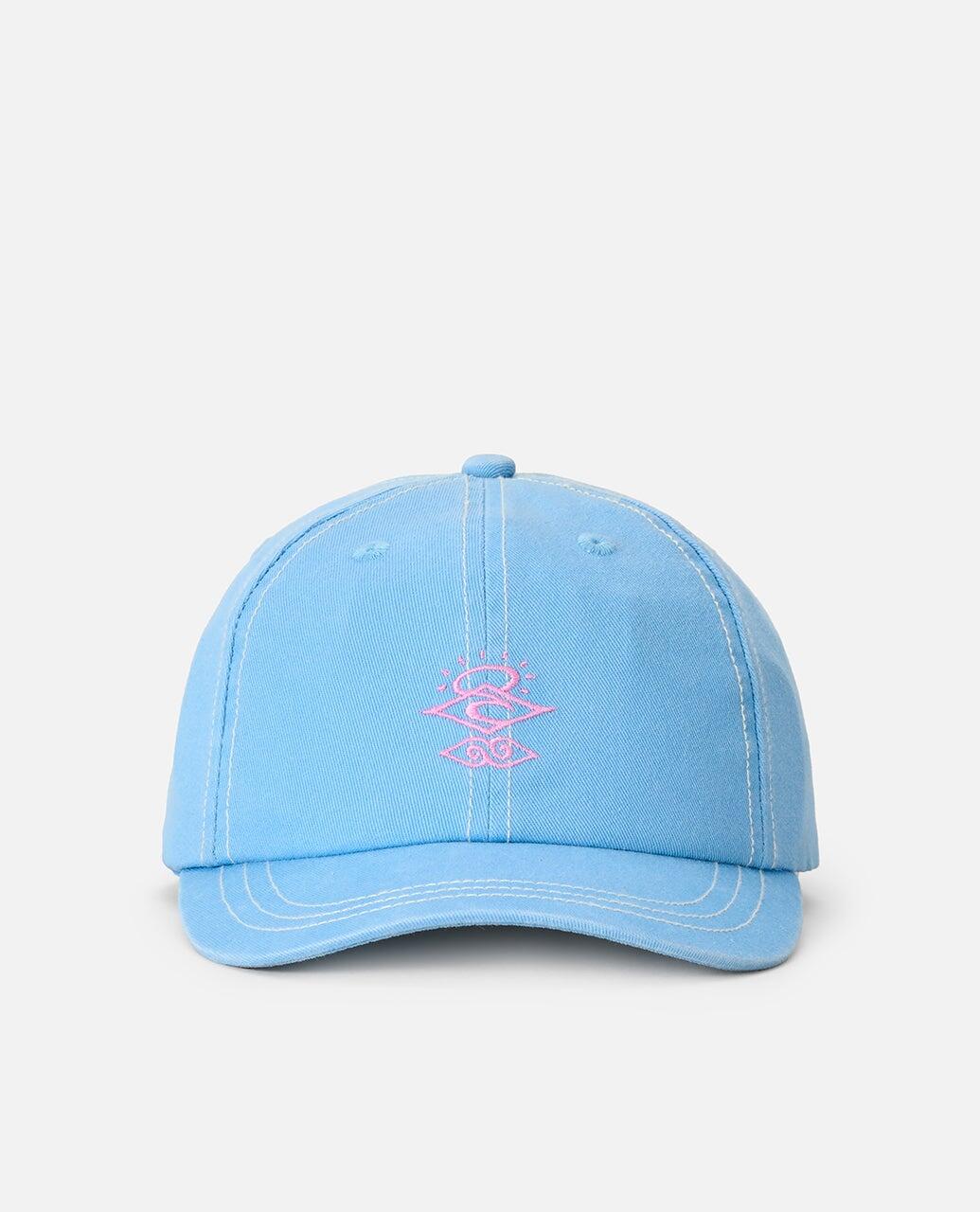 Producto Unisex Casquette Washed Twill Filles - Powder Blue 2/4