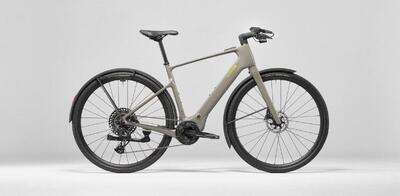 Cannondale tesoro carbon 1, metal/grijs