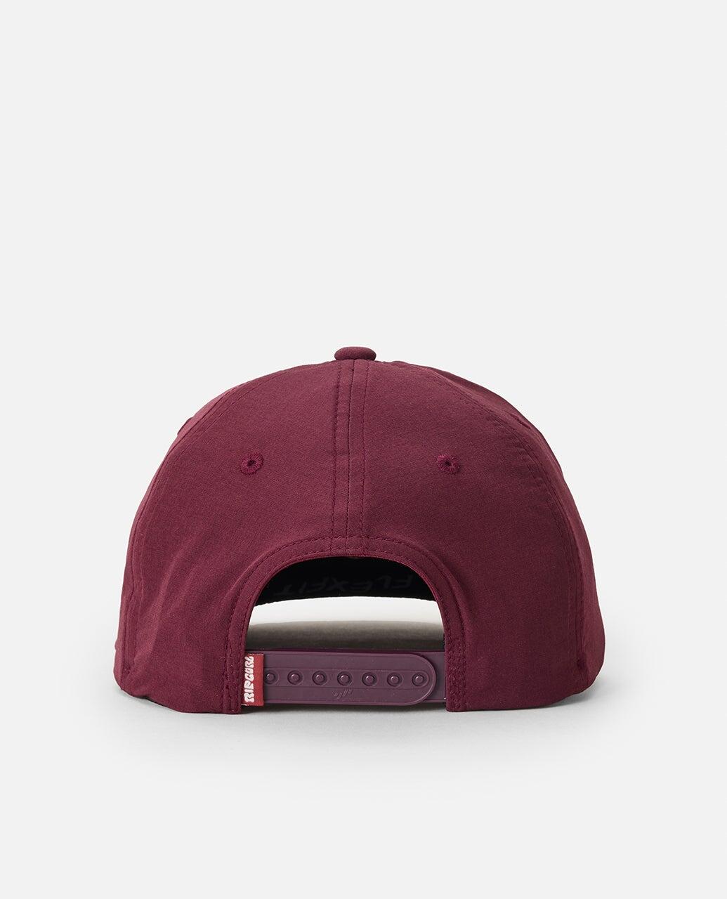 Produto Unissexo Casquette snapback Pacific Rinse Flexfit - Burgundy 3/3