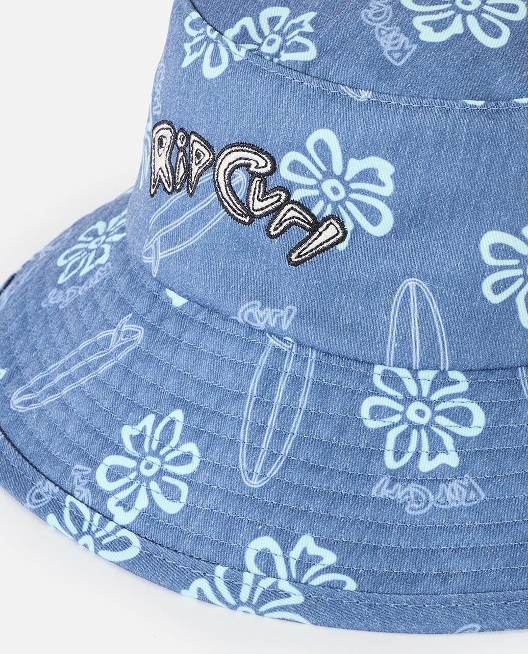 Producto Unisex Chapeau pour enfant Combo Mid Brim - Faded Denim 4/5