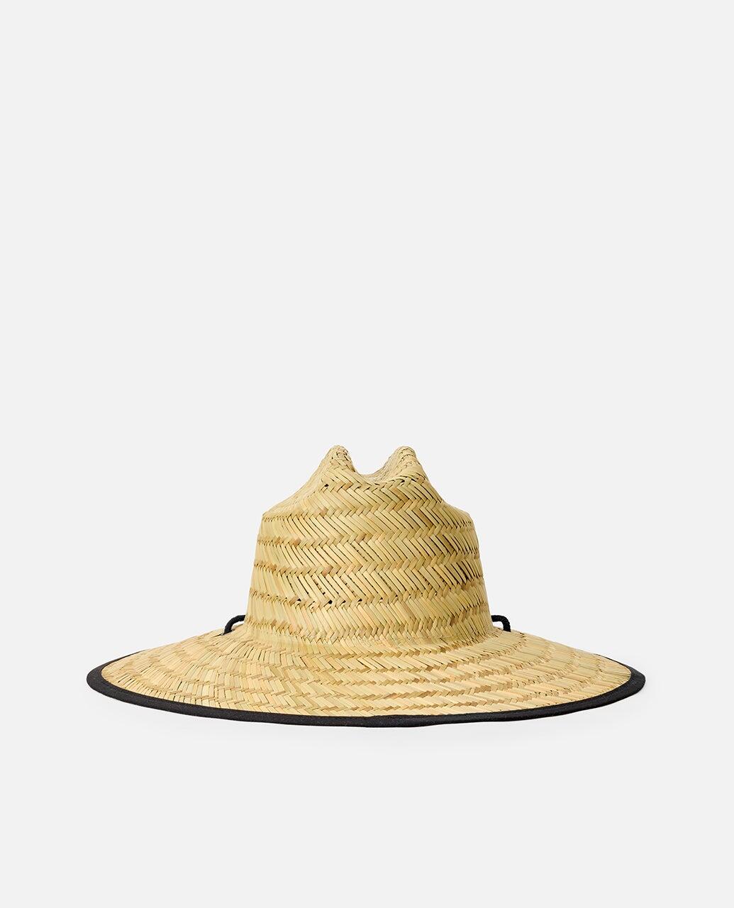 Chapeau de paille Mixed - Natural/Pink 3/5