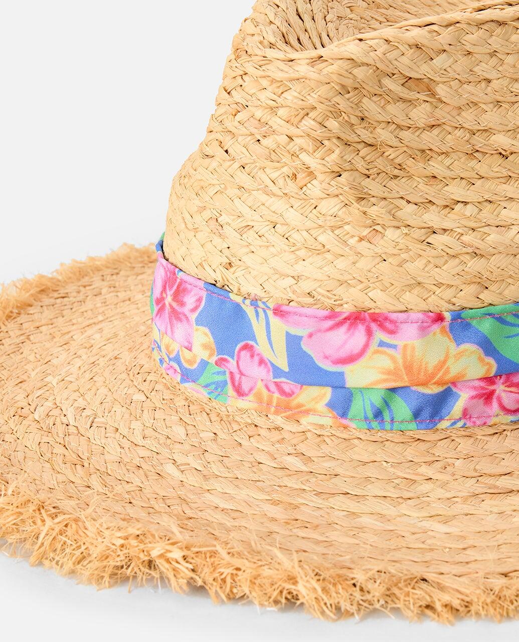 Producto Unisex Chapeau Panama Mixed Straw UPF - Natural 6/7