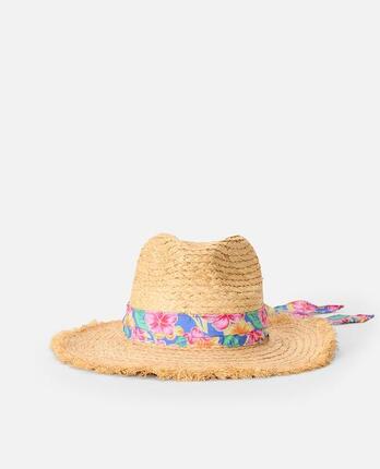 Produit Unisex Chapeau Panama Mixed Straw UPF - Natural