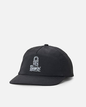 Casquette snapback Search Stack - Black