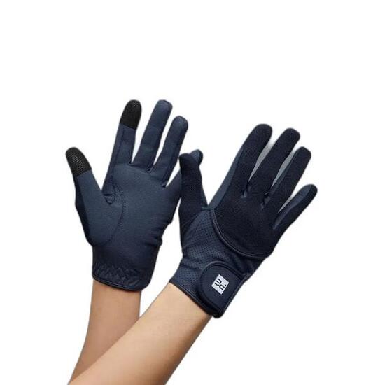 Gants d'équitation en maille enfant Premier Equine Presa