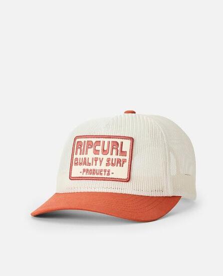 Casquette Pacific Rinse Trucker - Baked Clay