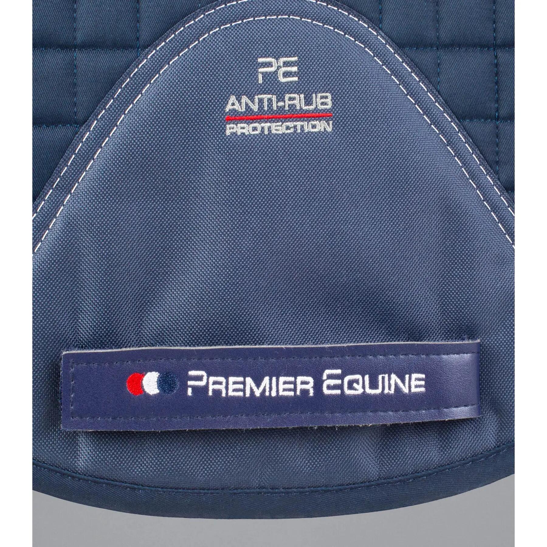 Sottosella dressage quadrata antiscivolo Premier Equine Close Contact Tech Grip 5/6