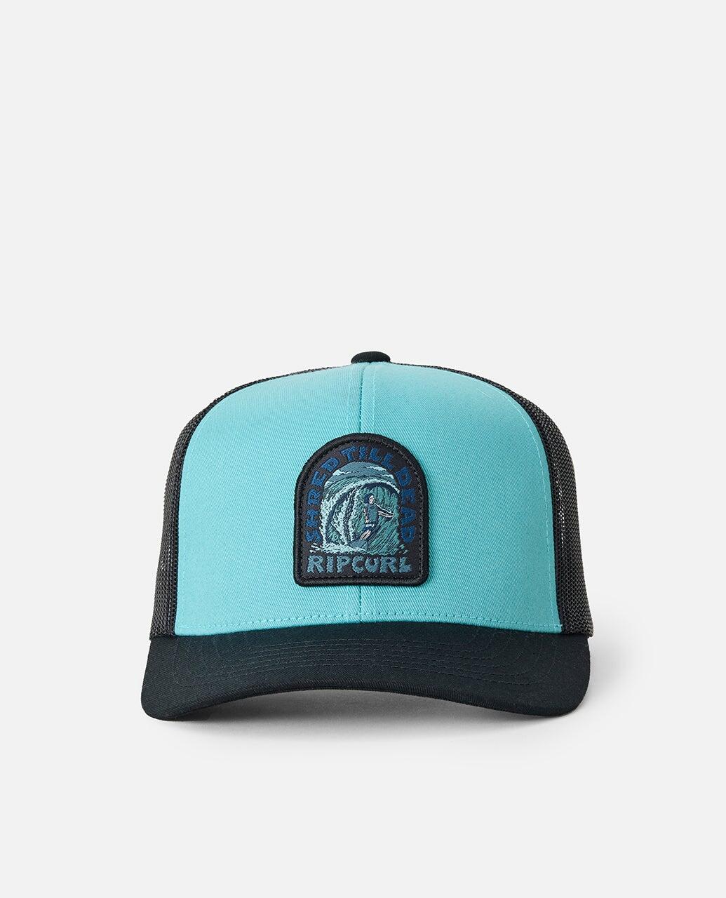 Producto Unisex Casquette Trucker Custom Curve - Spray Green 2/3