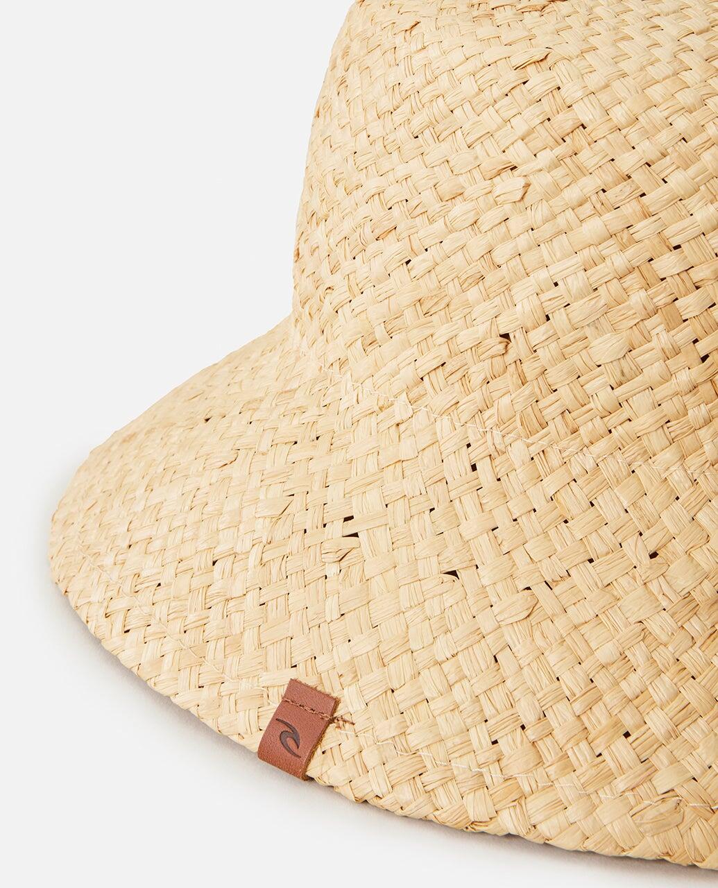 Chapeau de paille Premium Bucket - Natural 5/5