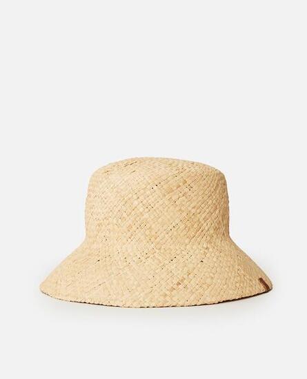 Produit Unisex Chapeau de paille Premium Bucket - Natural