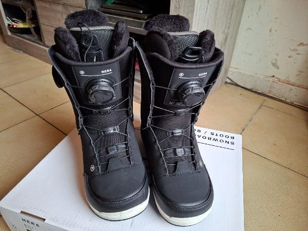 Snowboardschoenen - Hera - Dubbele Boa 7/7