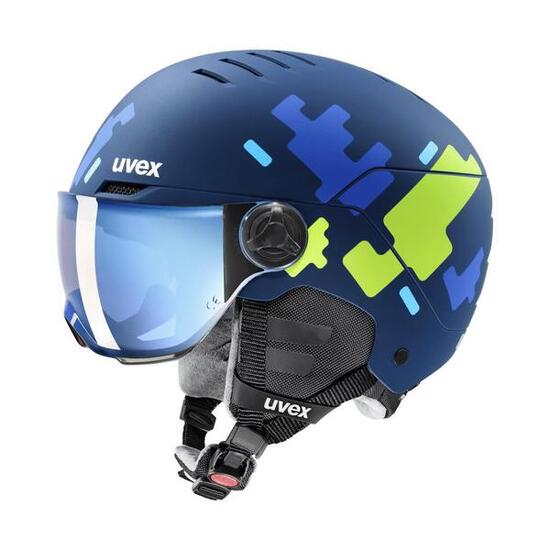 Kask narciarski dla dzieci Uvex Rocket