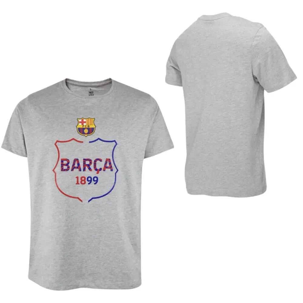 Barcelona póló gyerek szürke Cam 3/7
