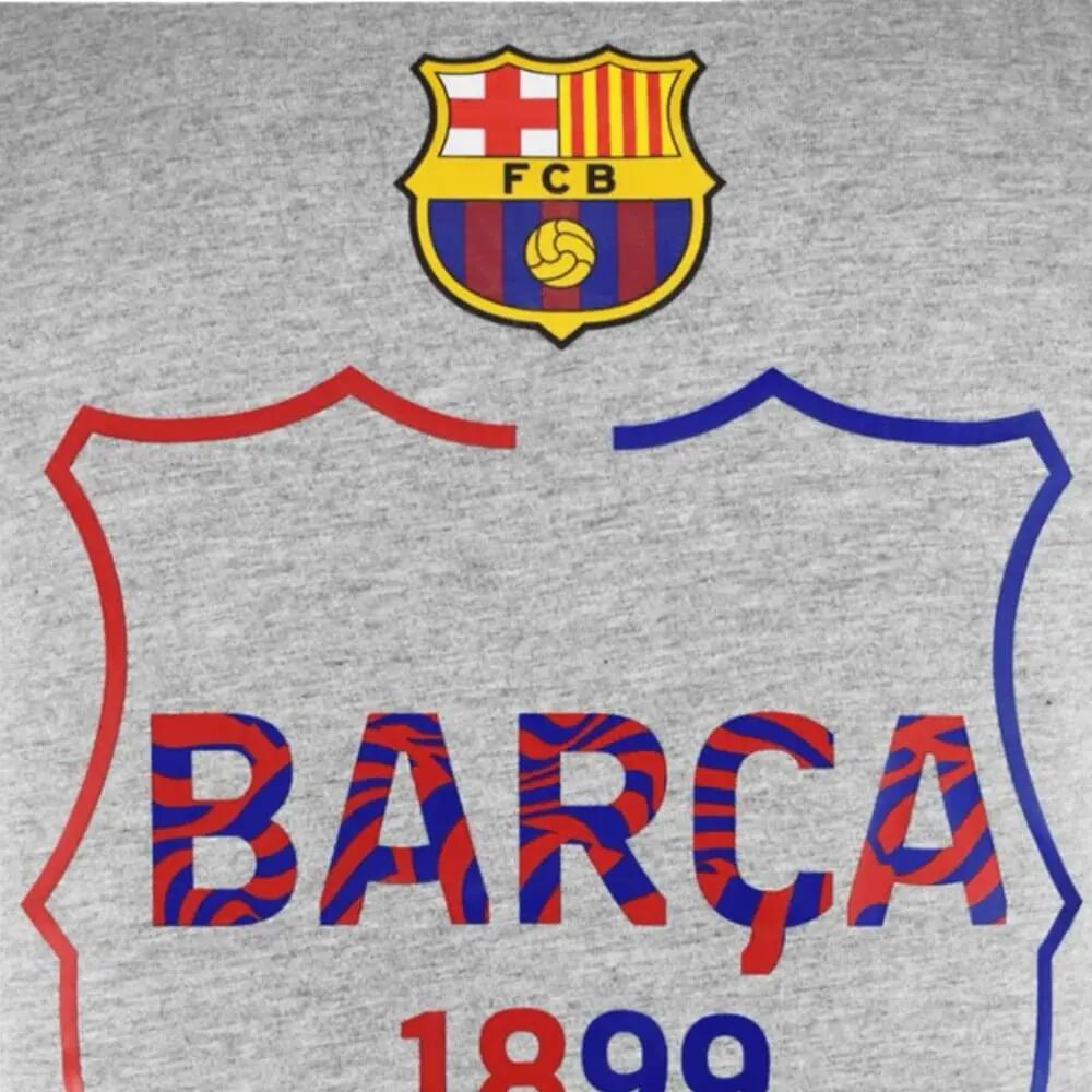 Barcelona póló gyerek szürke Cam 7/7