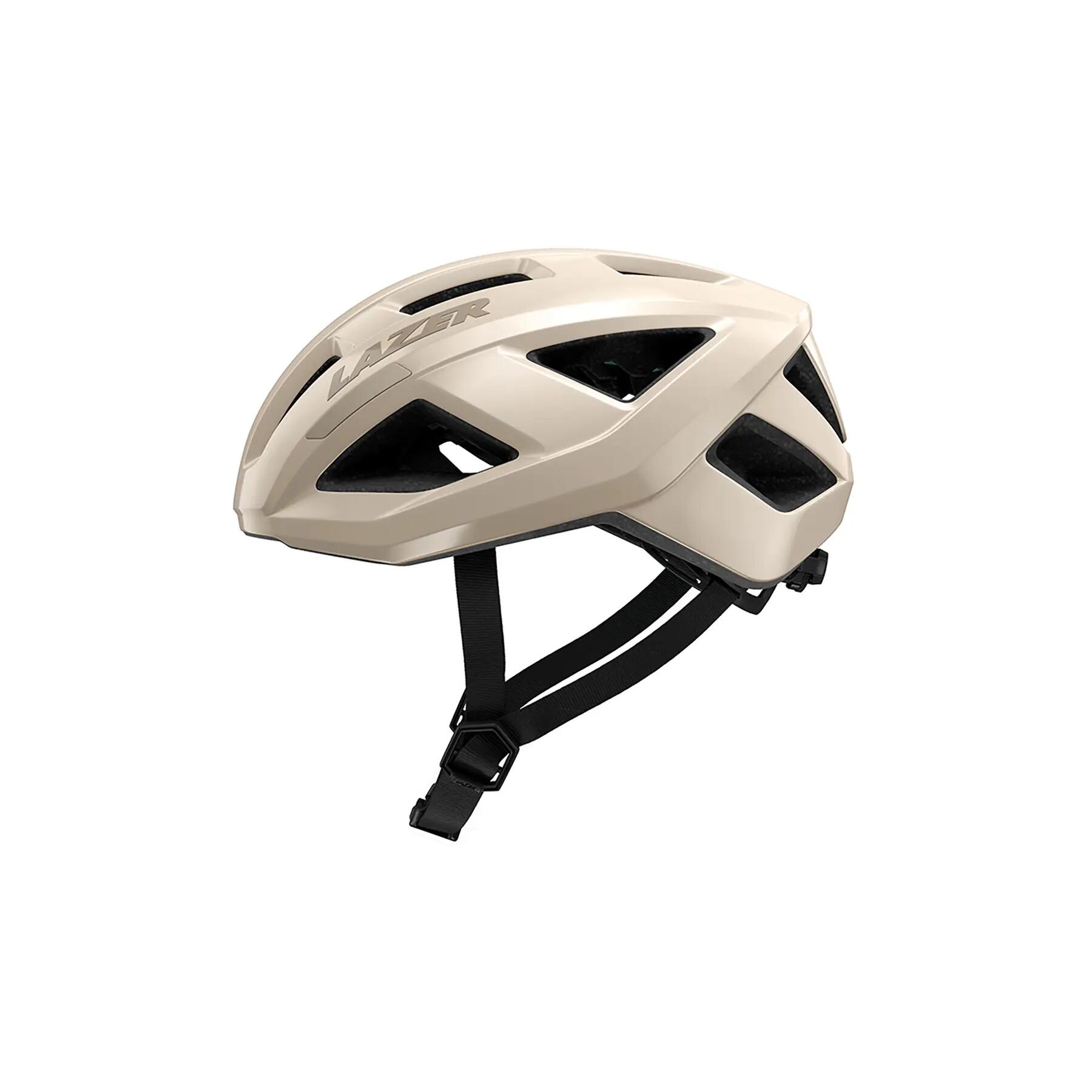 Giro CADEN II LED Fahrradhelm in Matte Chalk - Brompton