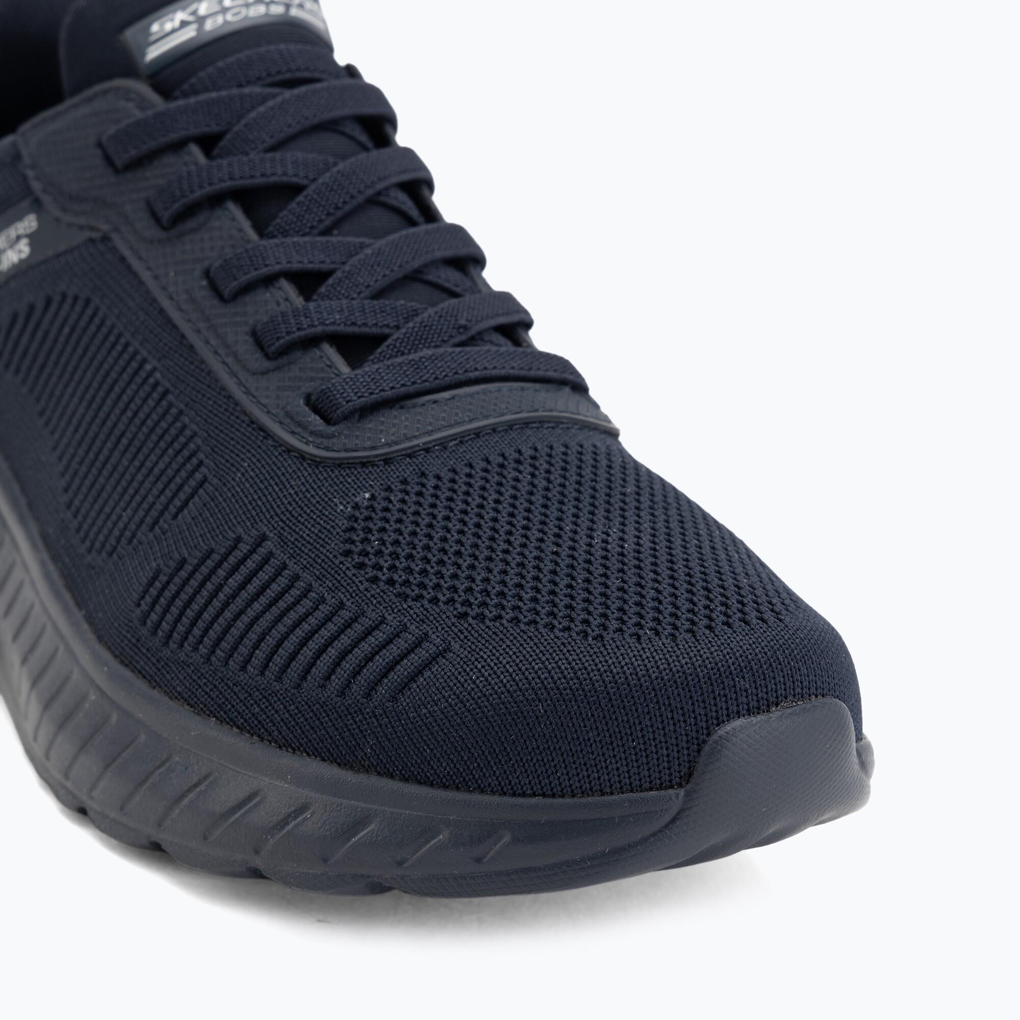 Ténis Skechers Homem Bobs Sport Squad Chaos Azul-Marinho Oscuro 7/7