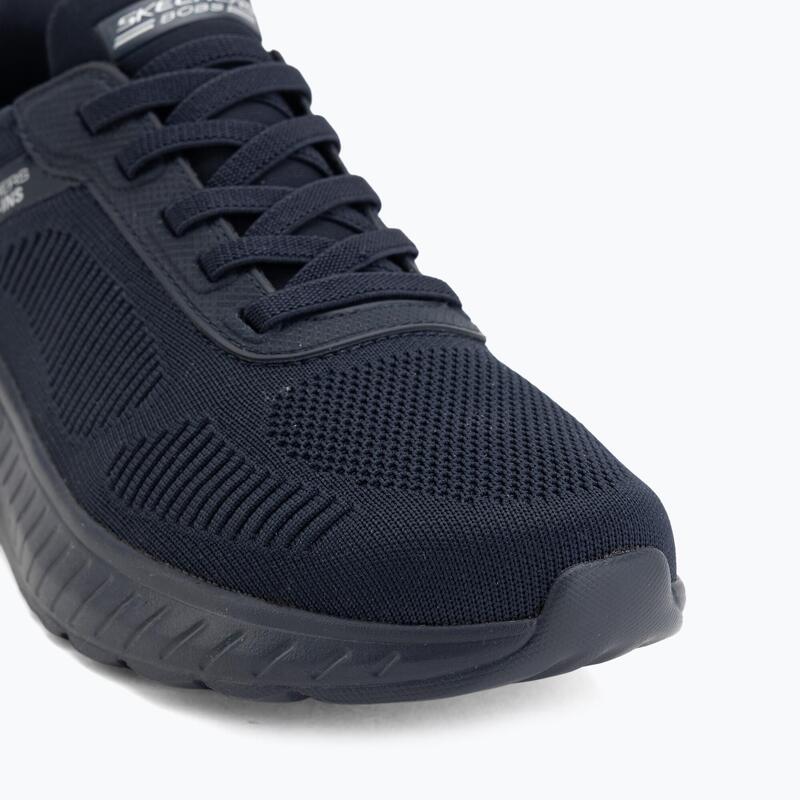 Pantofi bărbați SKECHERS Bobs Squad Chaos Solid Step