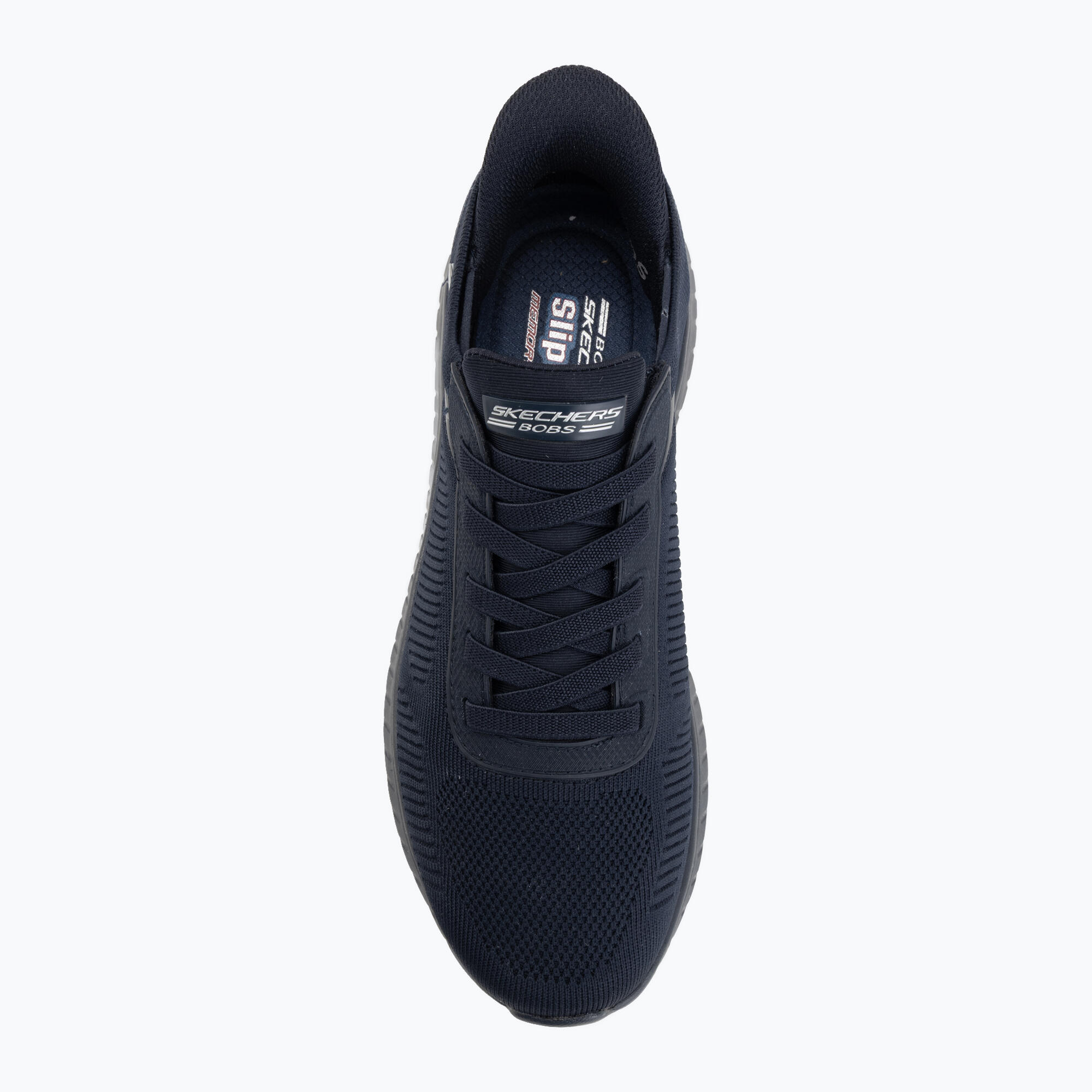 Ténis Skechers Homem Bobs Sport Squad Chaos Azul-Marinho Oscuro 5/7