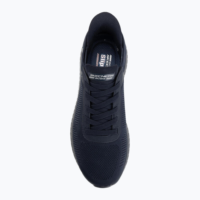 Pantofi bărbați SKECHERS Bobs Squad Chaos Solid Step