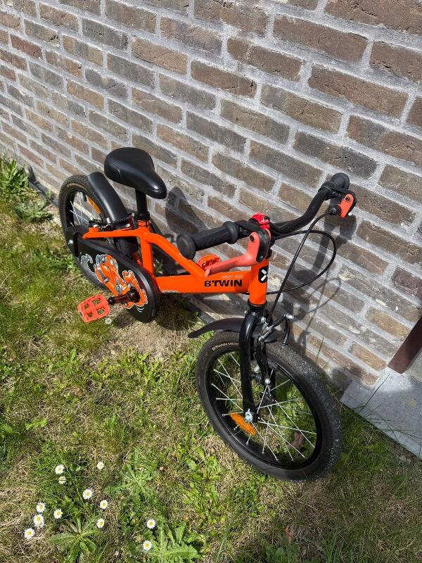Tussen Particulieren - 16-inch kinderfiets 2/3