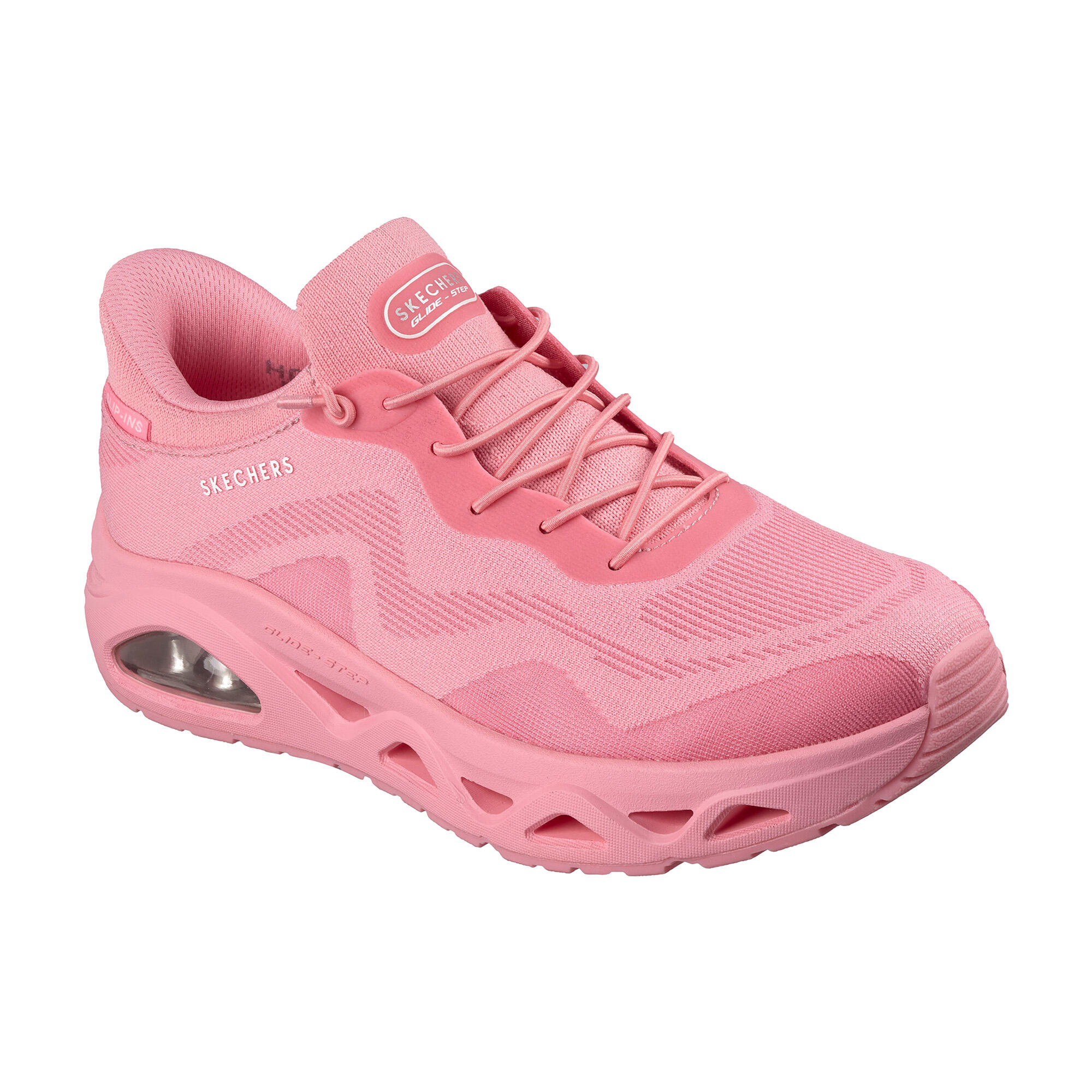 Tênis Rosa Uno Glide-Step Feminino Skechers 7/7