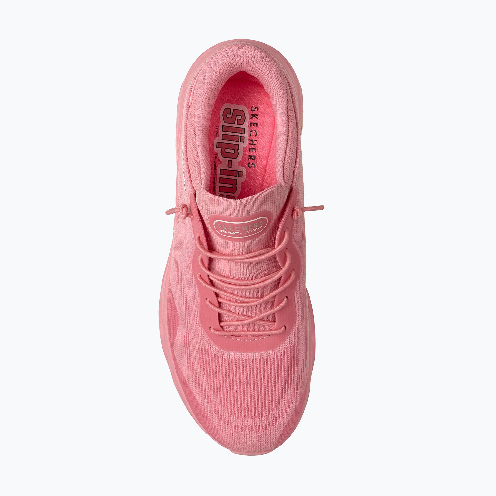 Tênis Rosa Uno Glide-Step Feminino Skechers 6/7
