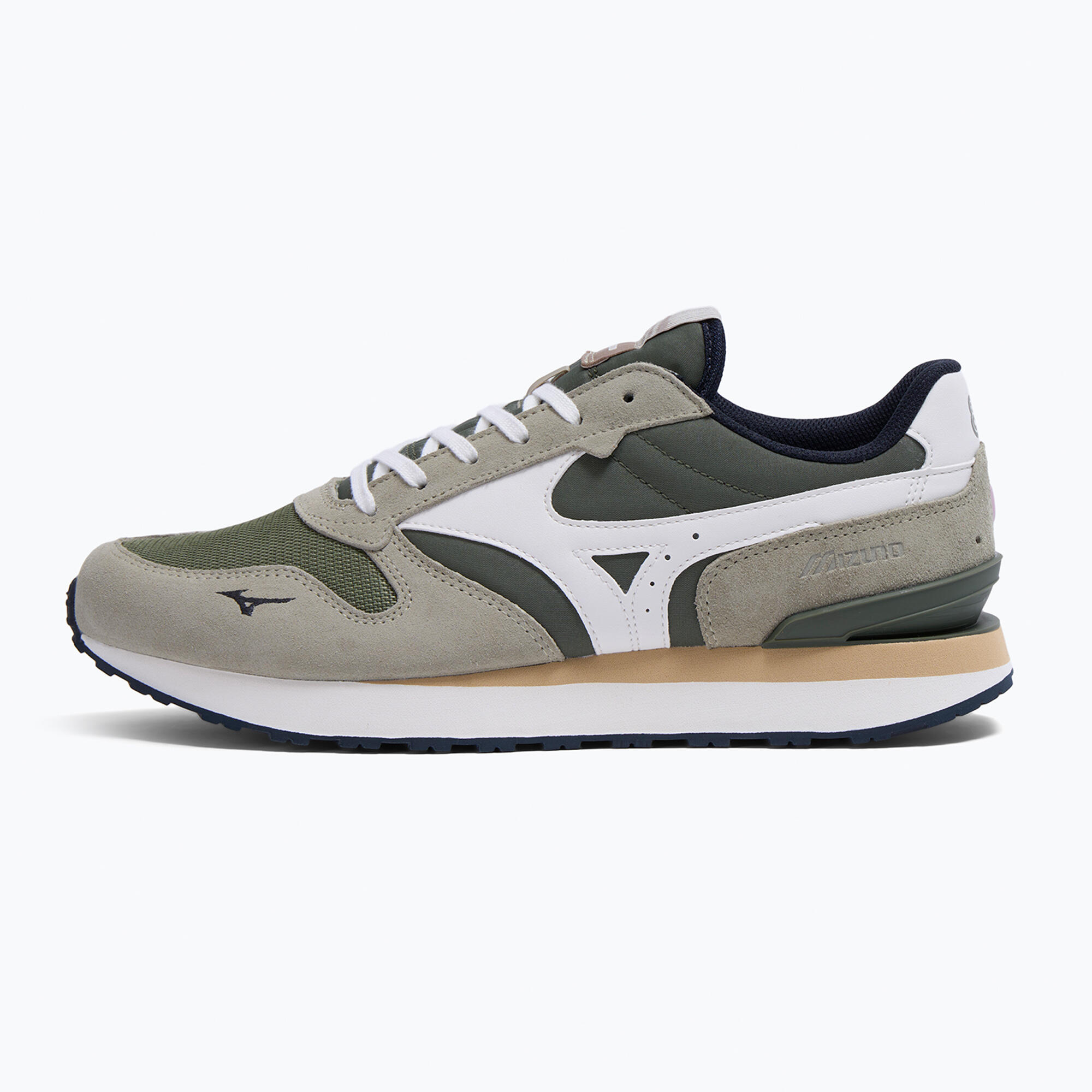 Mizuno RB87 Four Leaf Clover/Snow White/Elm Trainers | Decathlon