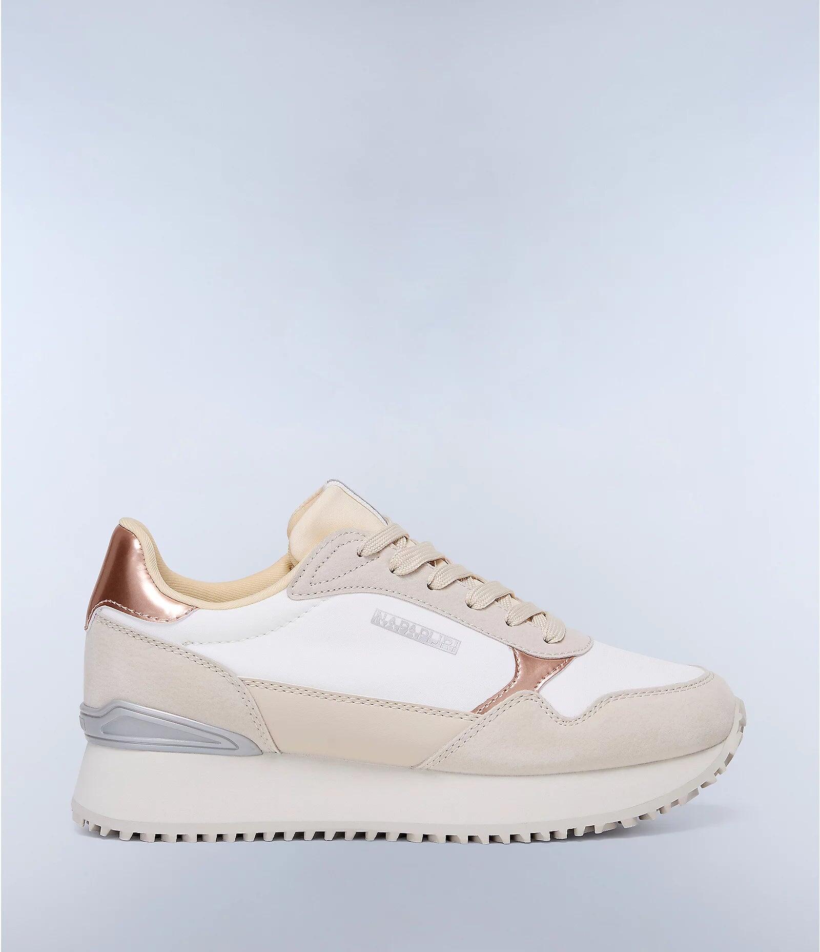 Sneaker Napapijri Astra Platform Donna - Beige Rosa Outdoor 2/7
