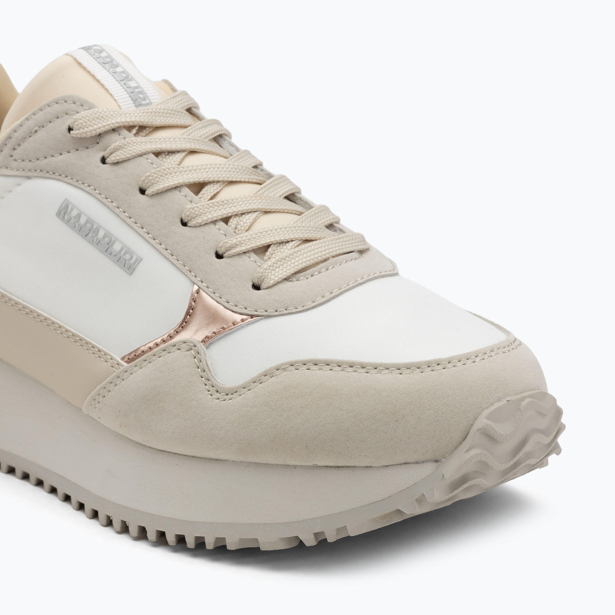 Sneaker Napapijri Astra Platform Donna - Beige Rosa Outdoor 7/7