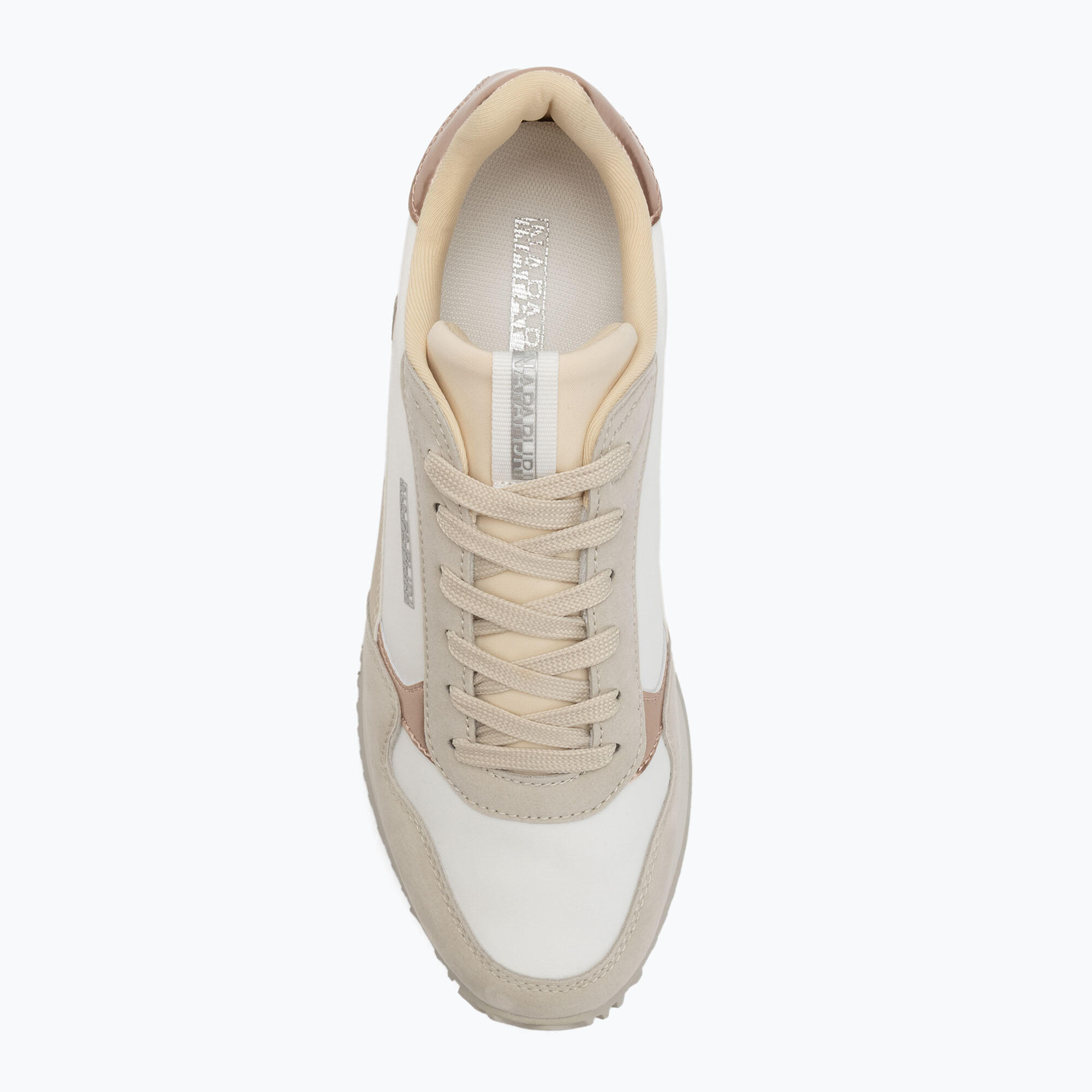 Sneaker Napapijri Astra Platform Donna - Beige Rosa Outdoor 5/7