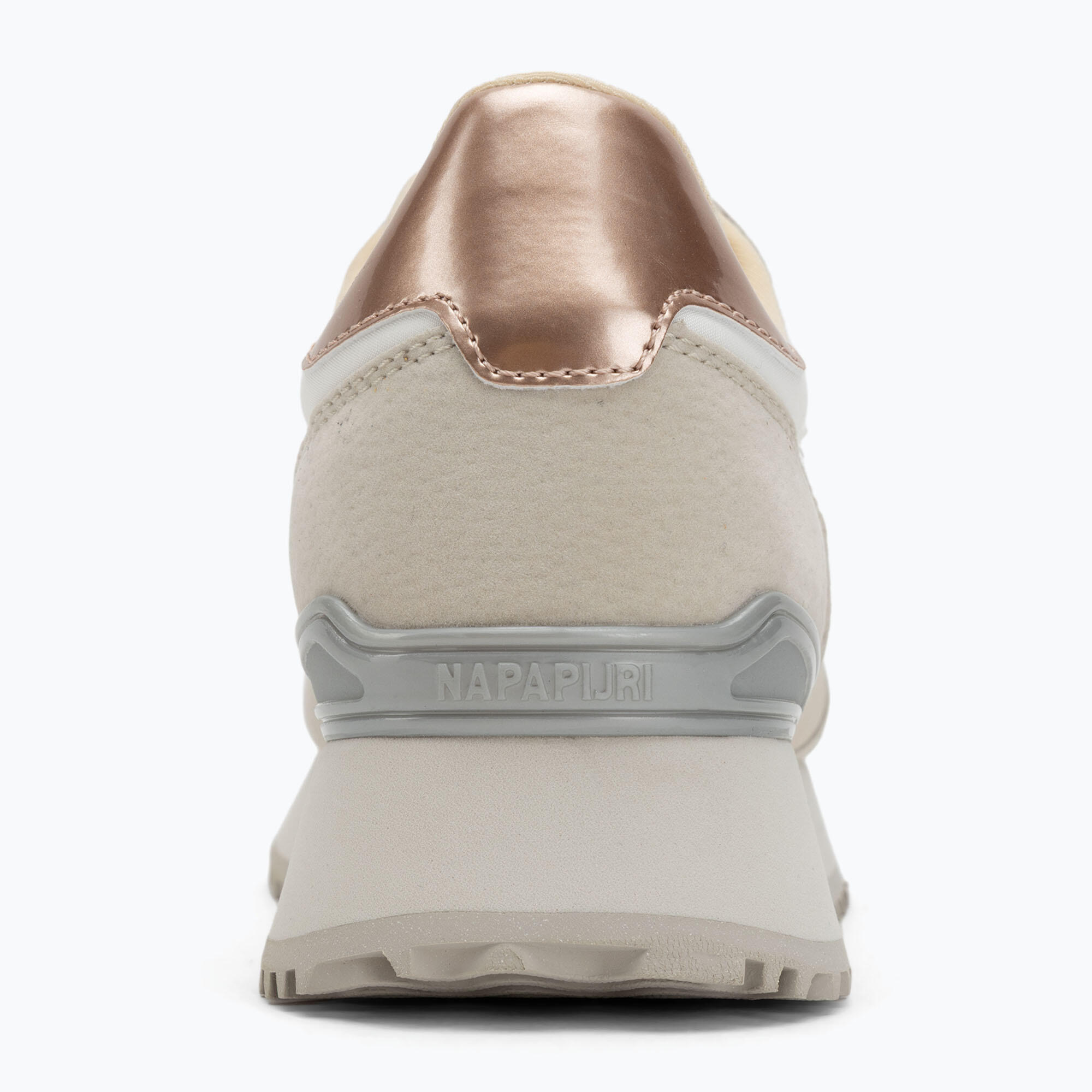 Sneaker Napapijri Astra Platform Donna - Beige Rosa Outdoor 6/7