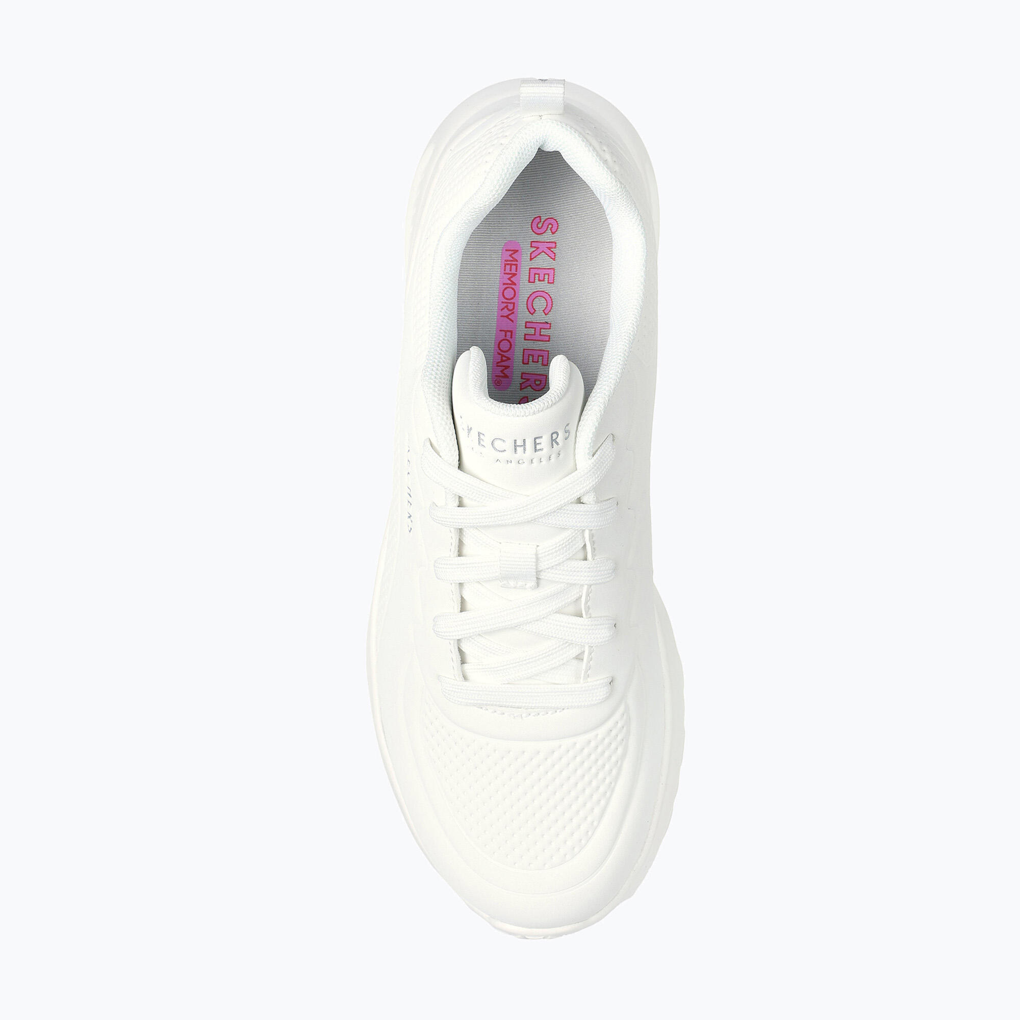 Sneakers per donna Skechers bianche 5/6