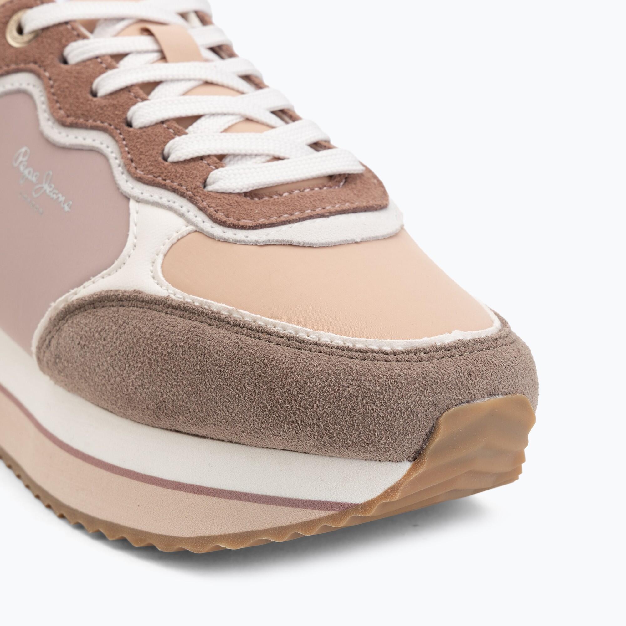 Sneakers Pepe Jeans Model Rusper Combi W Kleur Roze 7/7