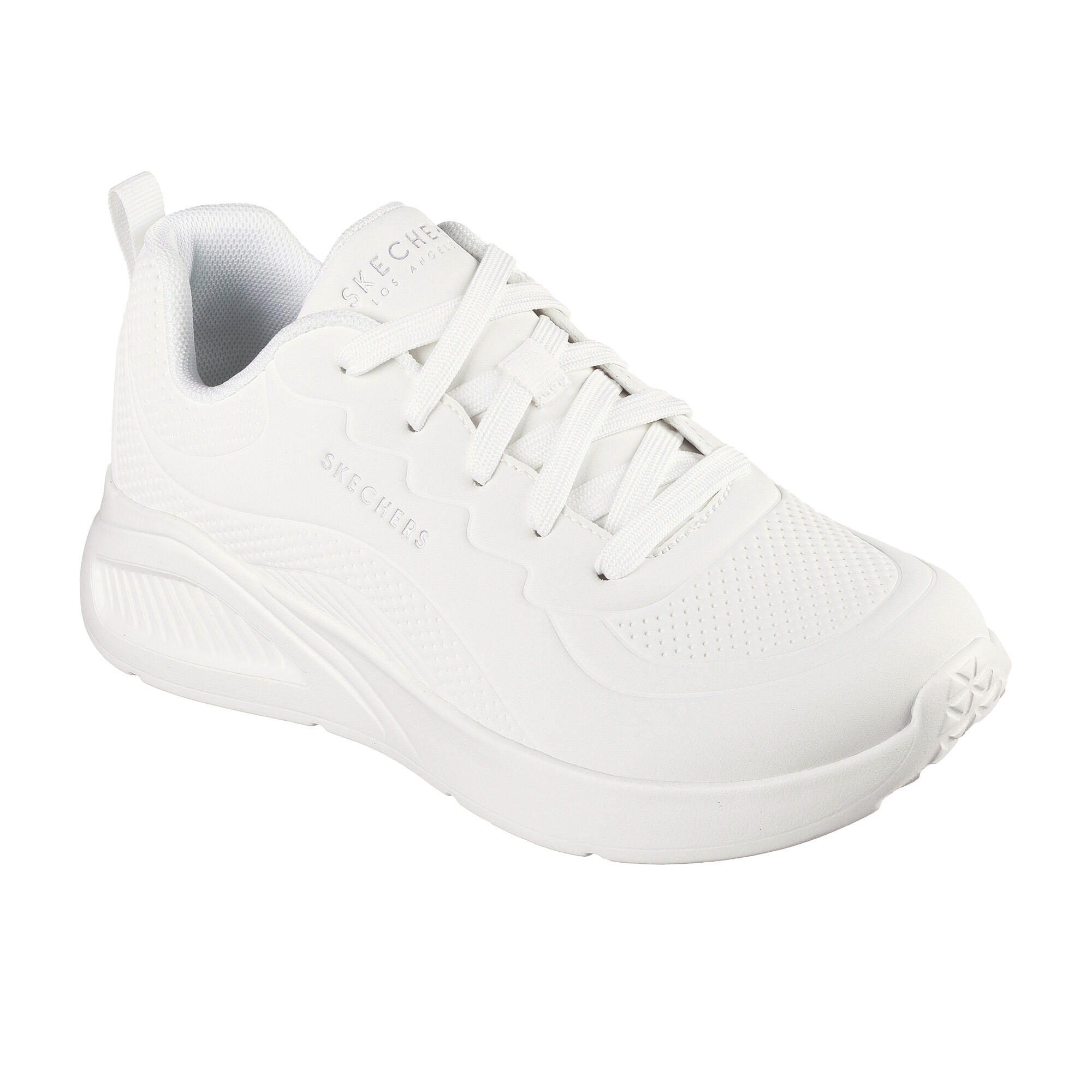 Chaussures de sport pour femme Skechers blanches 6/6