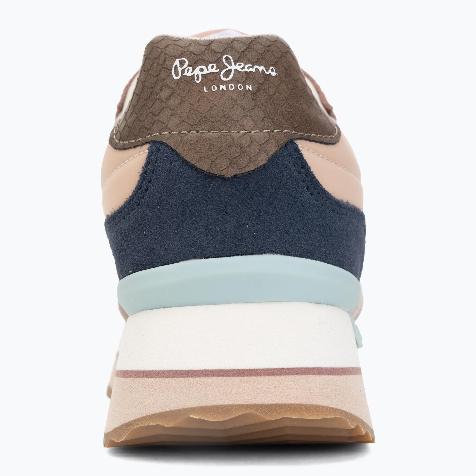 Sneakers Pepe Jeans Model Rusper Combi W Kleur Roze 6/7