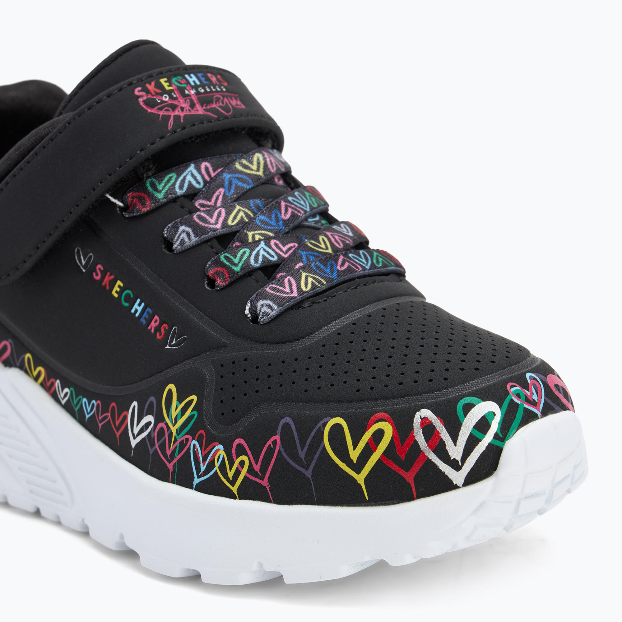 Baskets Skechers modèle 314091L-BKMT pour unisexe enfants 7/7