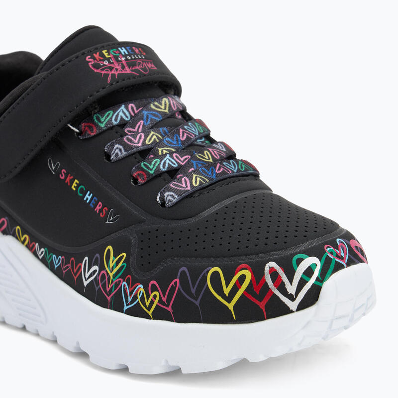 Pantofi pentru copii SKECHERS Uno Lite Heart Craze